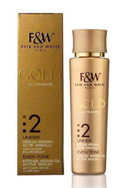 Fair & White Gold Intense Argan Oil Active Serum