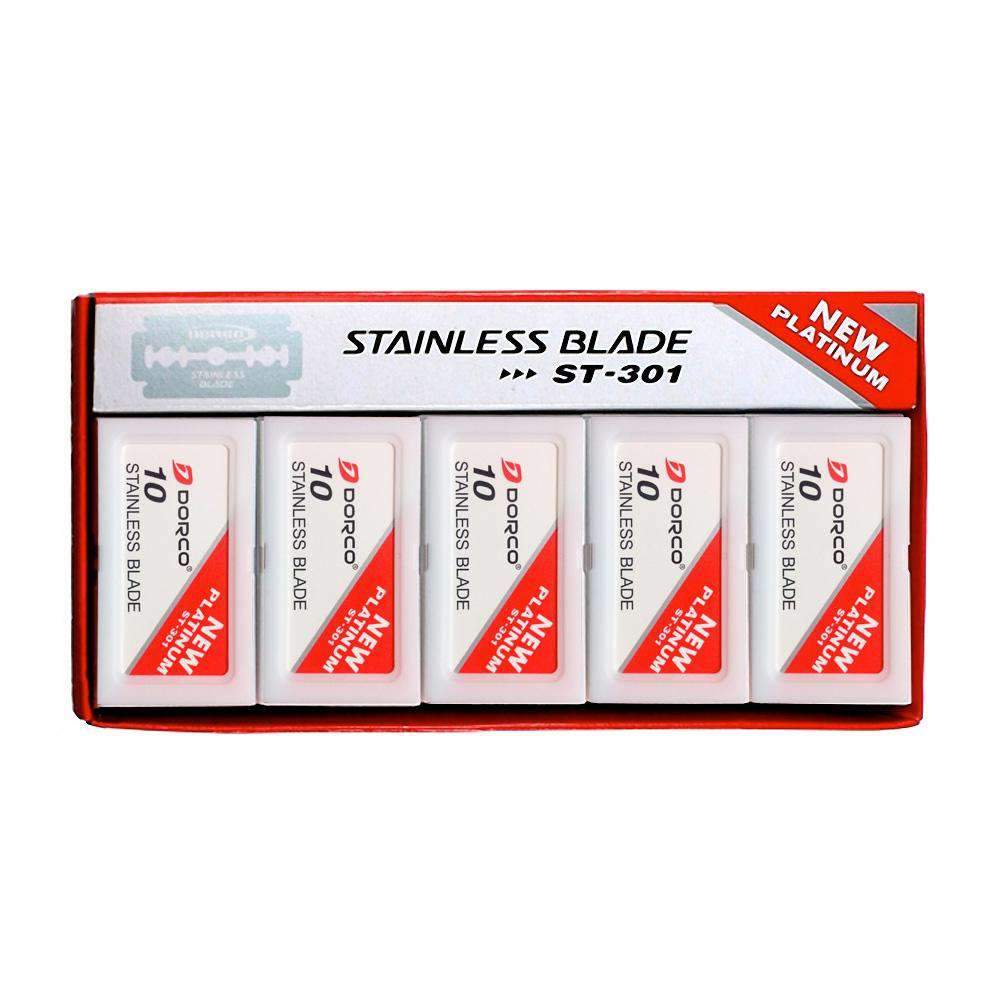 Dorco Stainless Steel Razor Blades
