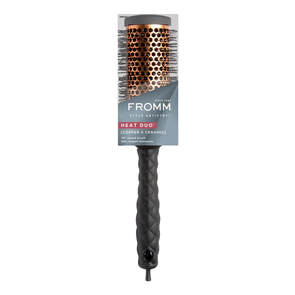 FROMM Heat Duo 1.75" Copper Thermal Round Brush
