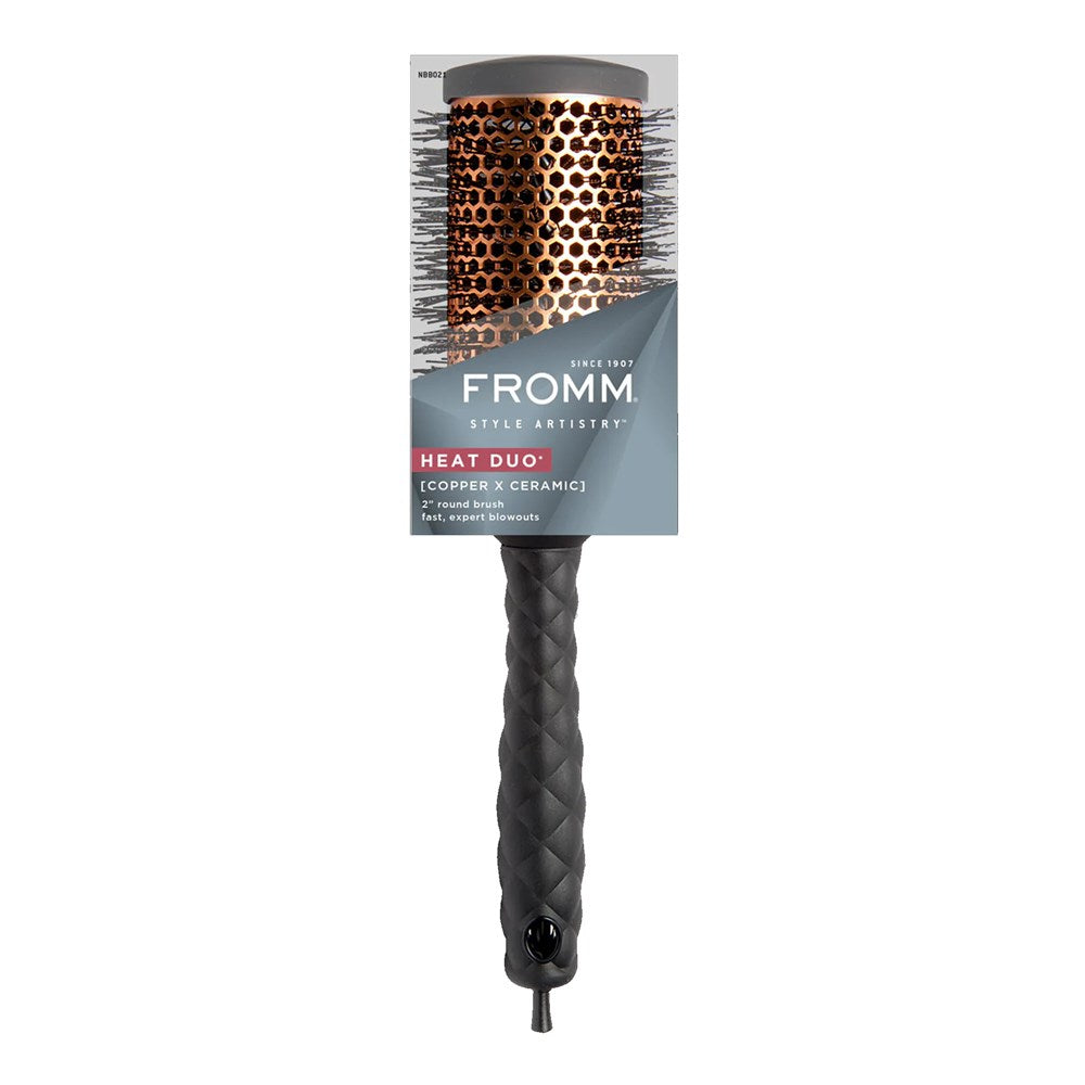 FROMM Heat Duo 2" Copper Thermal Round Brush