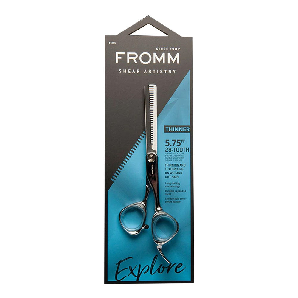 FROMM Explore 5.75” 28 Tooth Hair Thinning Shear