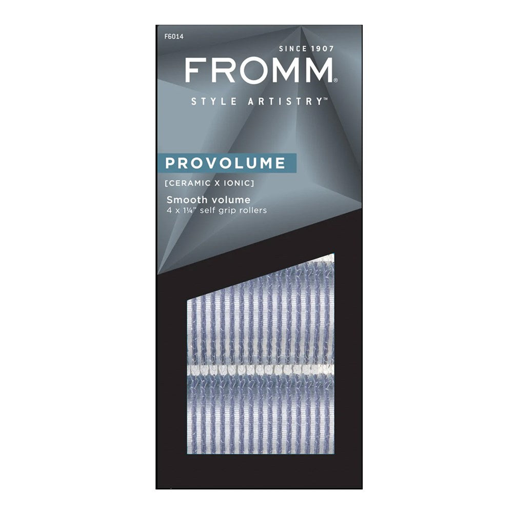 FROMM Pro Volume 1 1/4" Ceramic Hair Rollers - 4 Pack