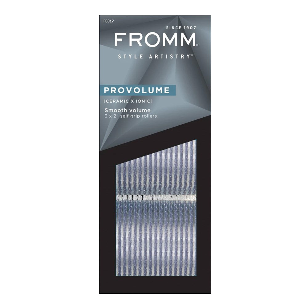 FROMM Pro Volume 2" Ceramic Hair Rollers - 3 Pack