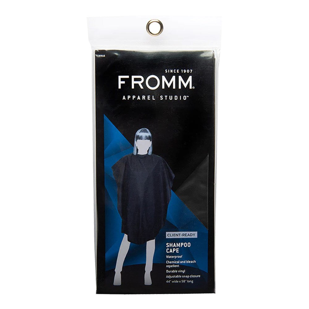 FROMM Client Shampoo Cape - Black