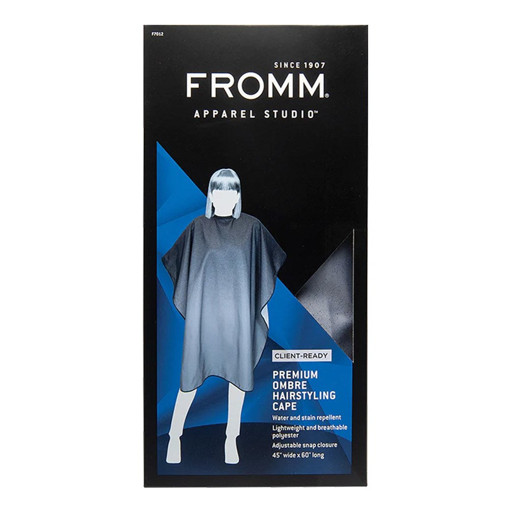 FROMM Premium Client Hairstyling Cape - Ombre