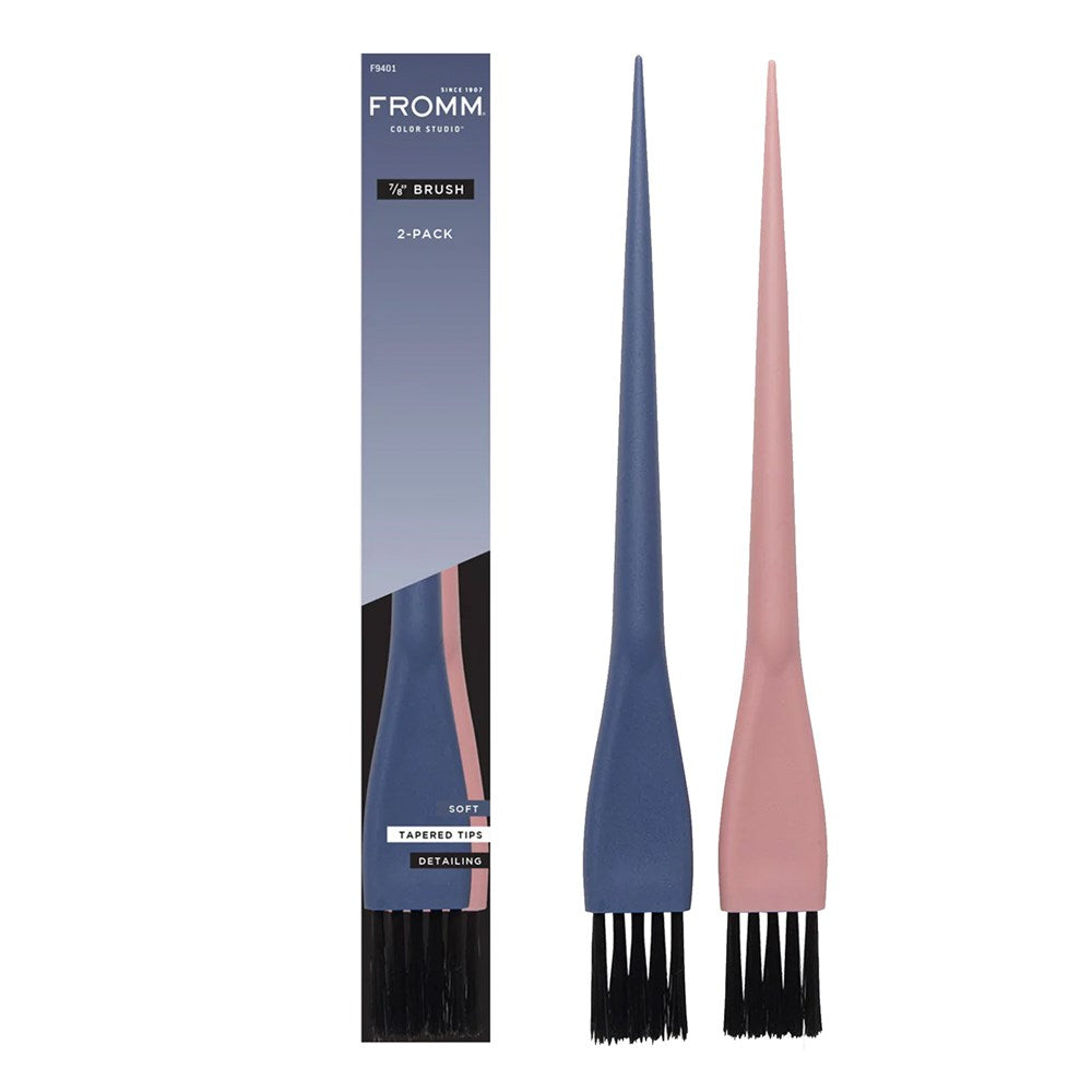 FROMM 7/8" Soft Color Brush - 2 Pack