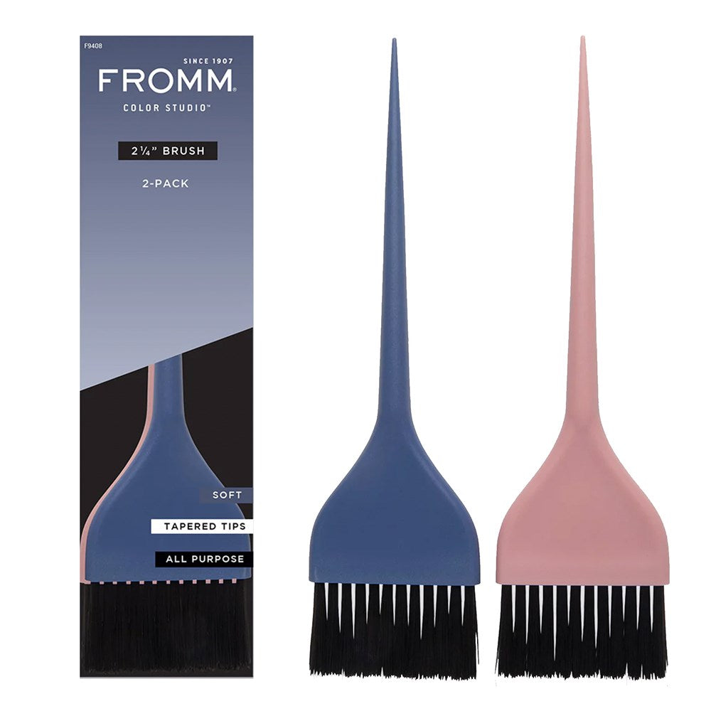 FROMM 2 1/4" Soft Color Brush - 2 Pack