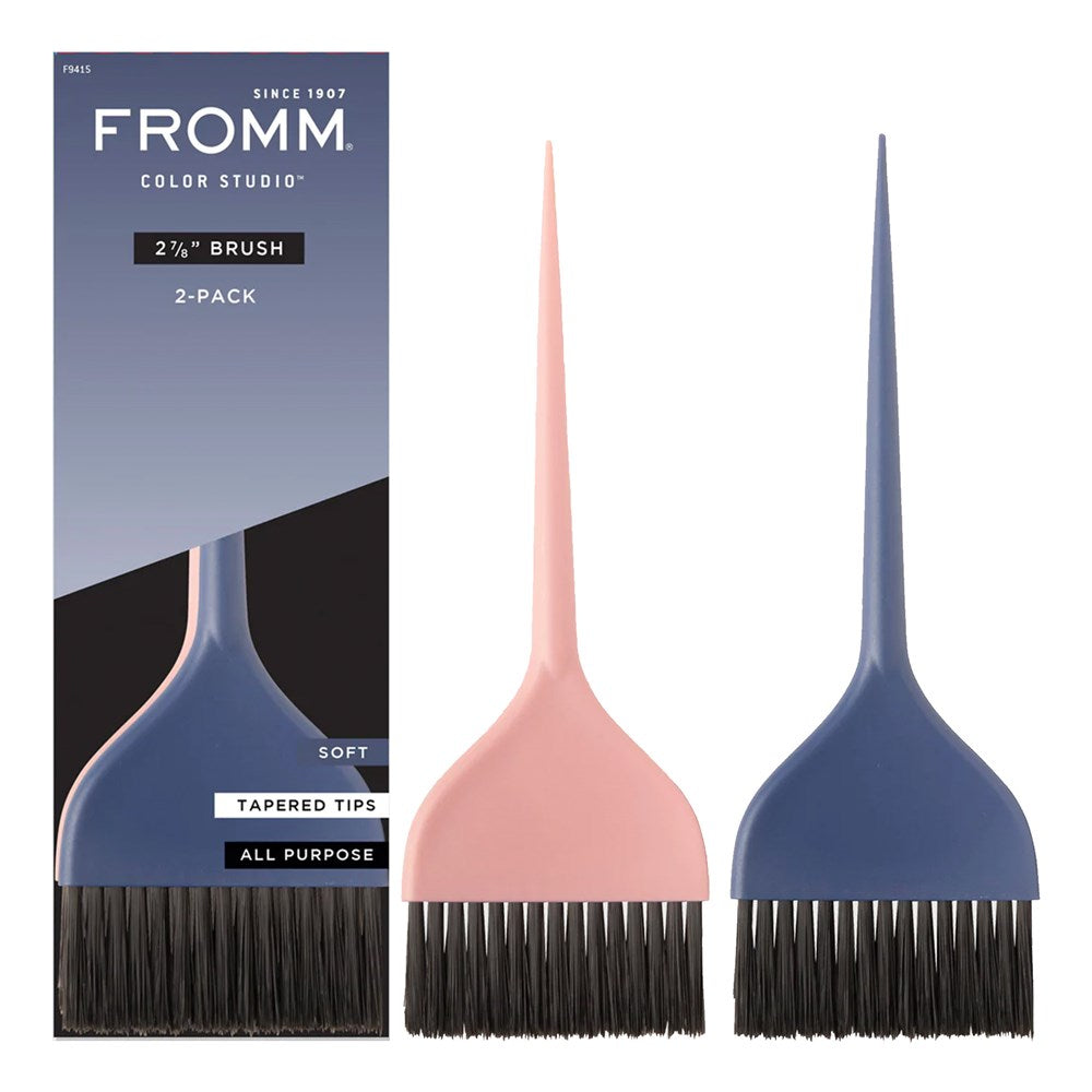 FROMM 2 7/8" Soft Color Brush - 2 Pack