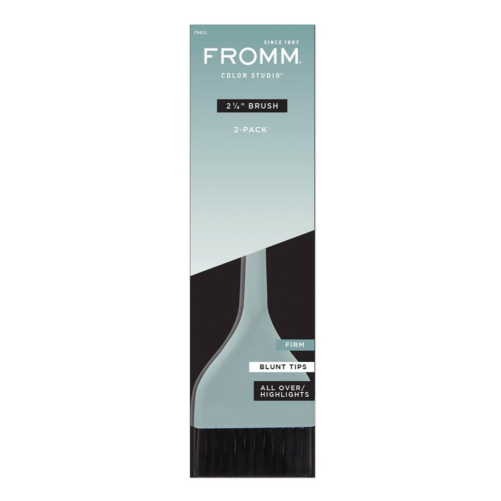 FROMM 2 1/4" Firm Color Brush - 2 Pack