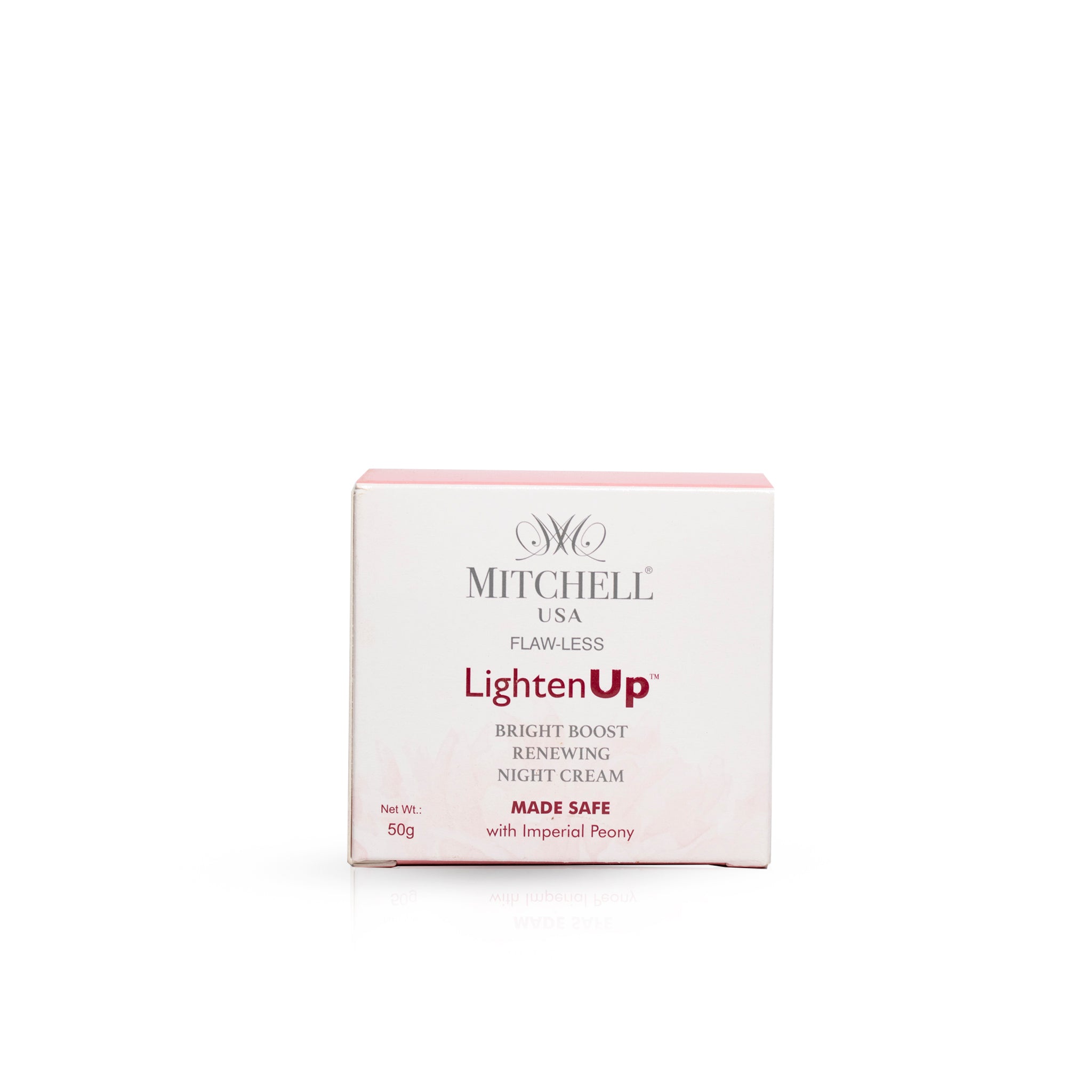 Lighten Up Flaw-Less Night Cream 50g