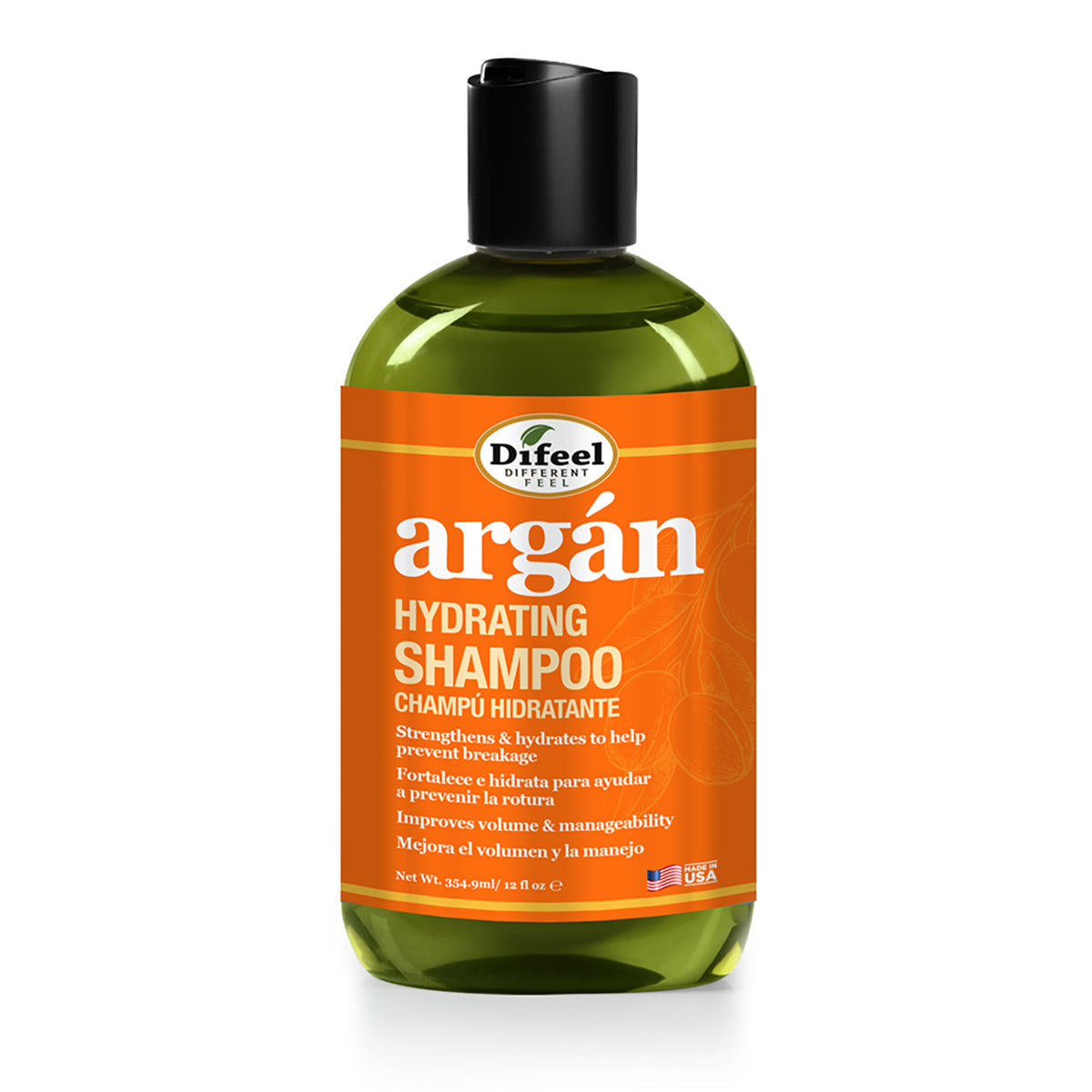 Difeel Argan Hydrating Shampoo