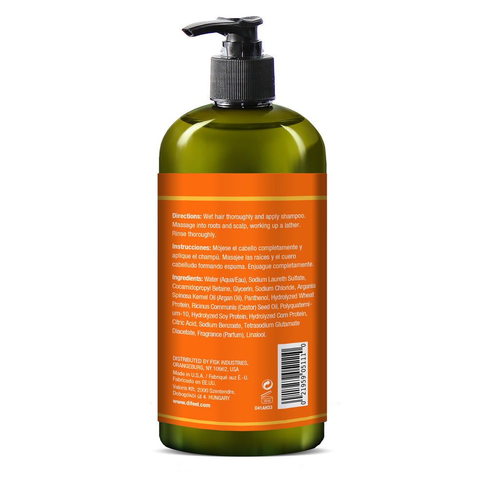 Difeel Argan Hydrating Shampoo