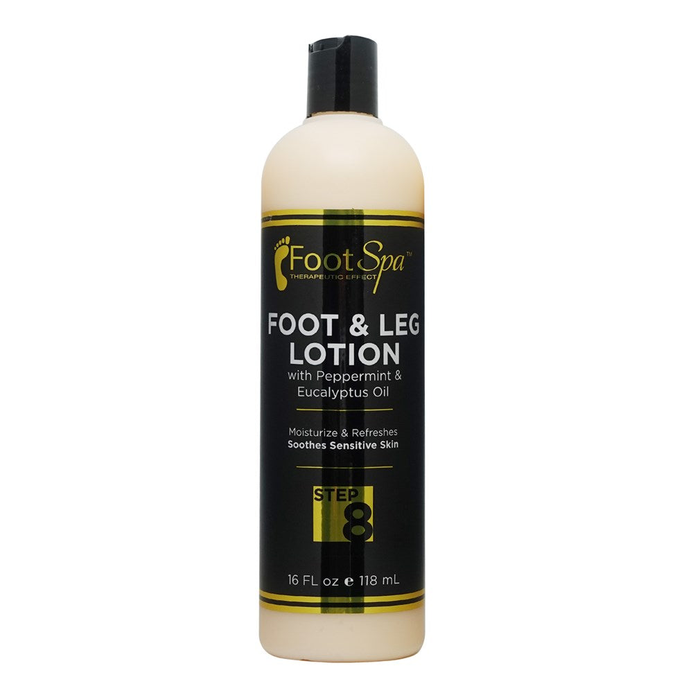 Foot Spa Foot & Leg Lotion 16oz