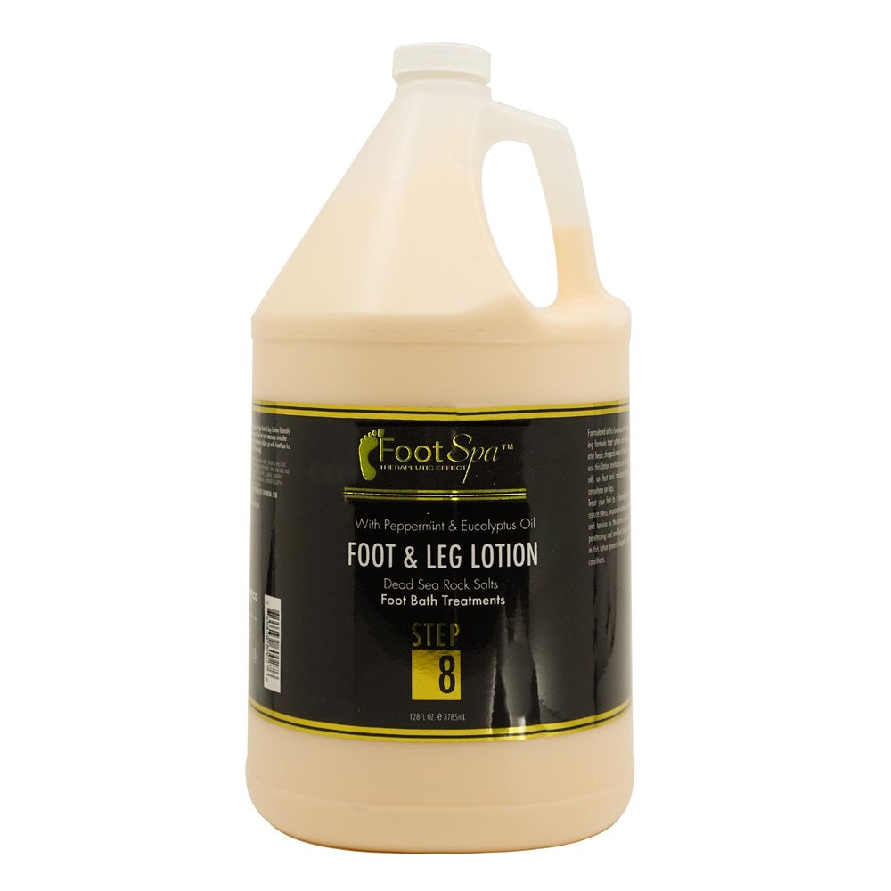 Foot Spa Foot & Leg Lotion Gallon