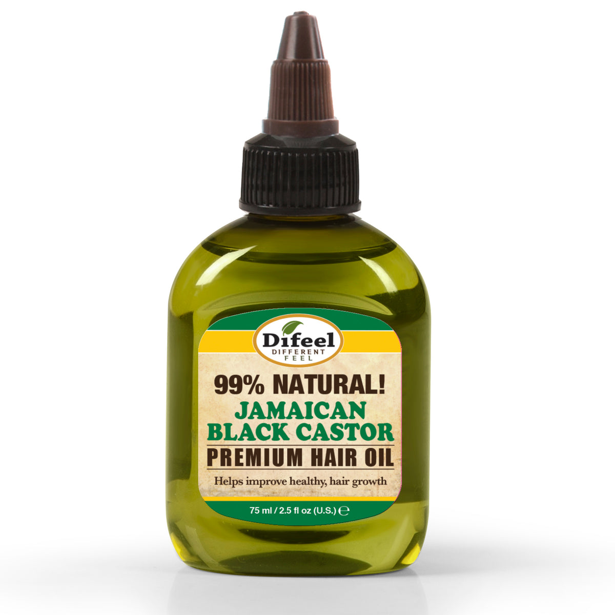 Difeel Premium Natural Hair Oil - Jamaican Black Castor Oil