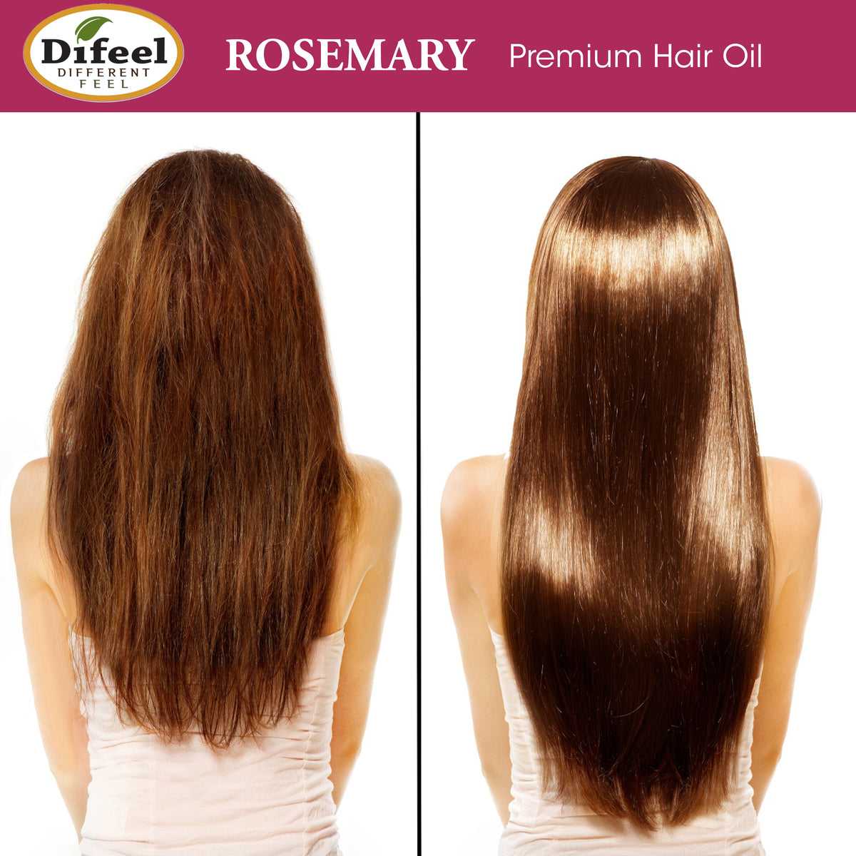 Difeel Premium Hair Oil - Rosemary