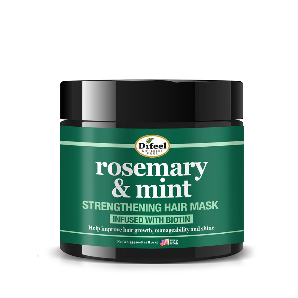 Difeel Rosemary & Mint Strengthening Hair Mask