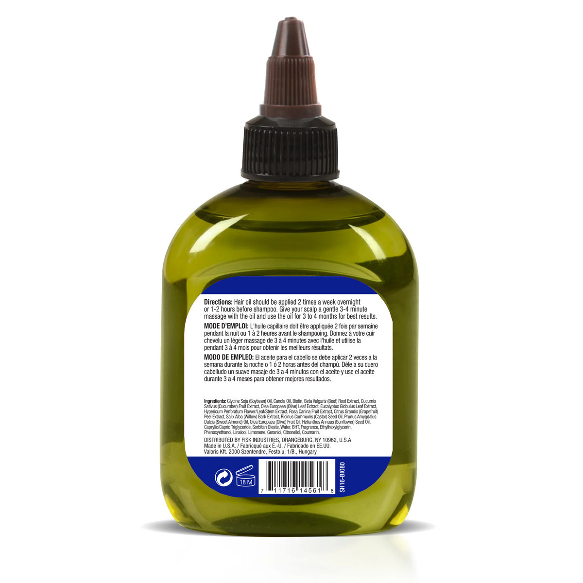 Difeel Biotin Pro-Growth Premium Hair Oil