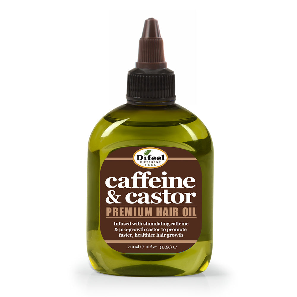 Difeel Caffeine & Castor Premium Hair Oil