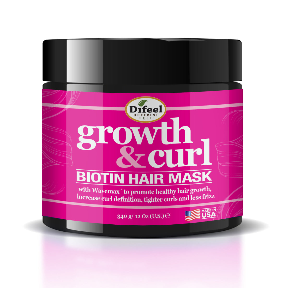 Difeel Growth & Curl Biotin Hair Mask