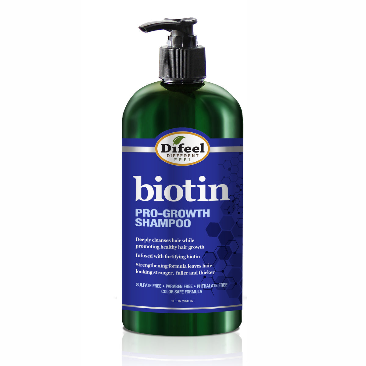 Difeel Biotin Pro-Growth Shampoo 33.8oz