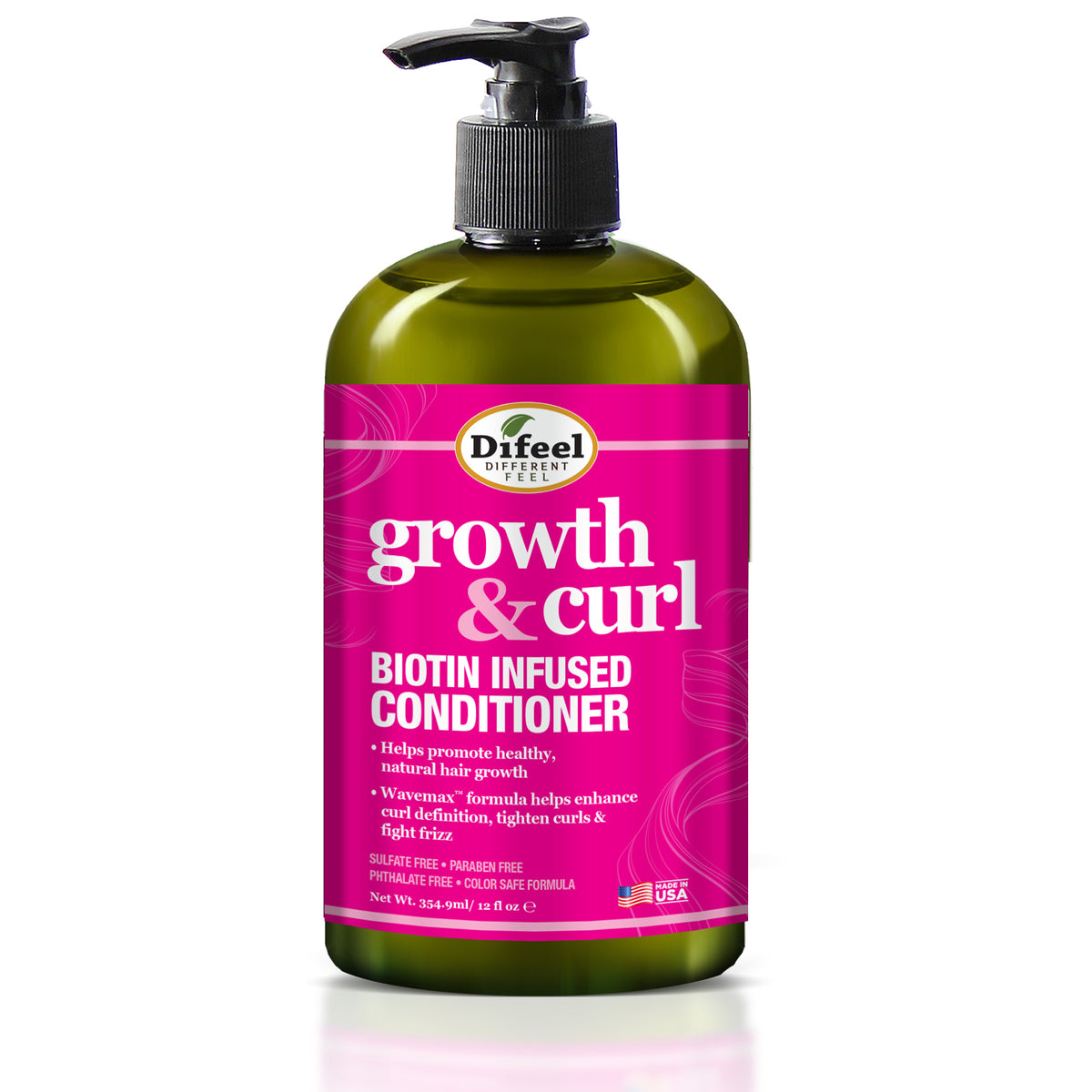 Difeel Growth & Curl Biotin Infused Conditioner