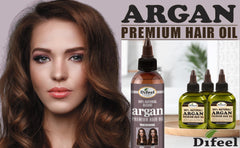 Difeel Thickening Premium Hair Oil - Argan