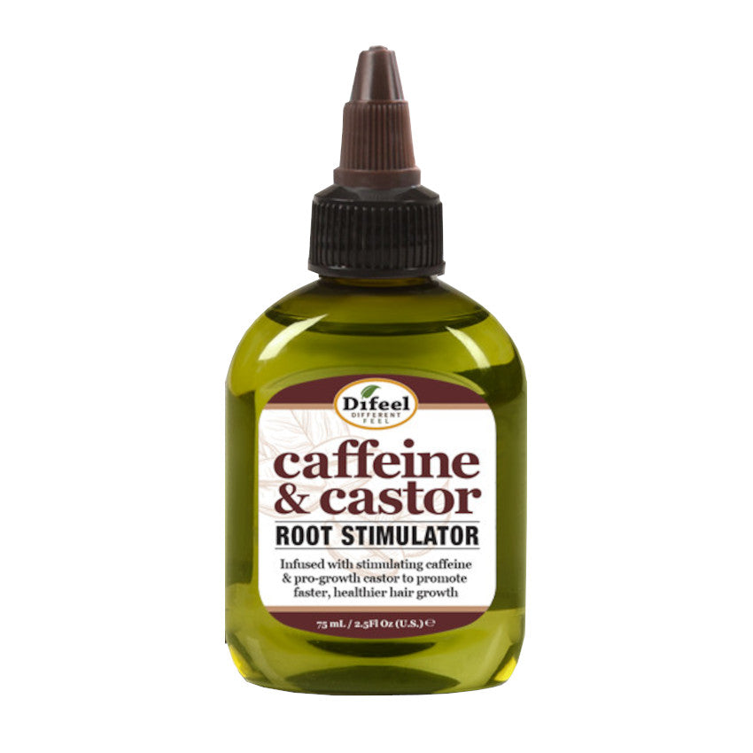 Difeel Caffeine & Castor Root Stimulator For Faster Growth