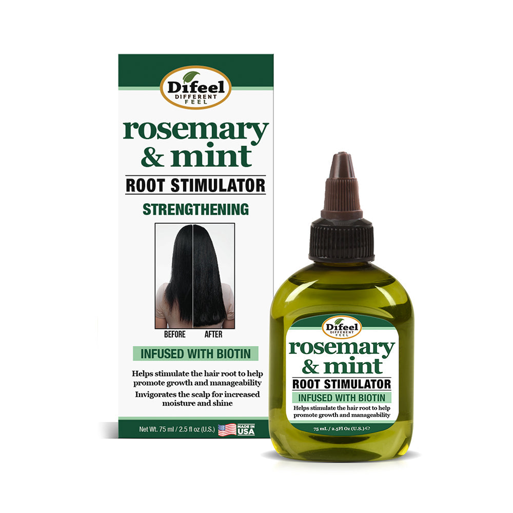 Difeel & Rosemary Mint Leave In Root Stimulator 2.5oz