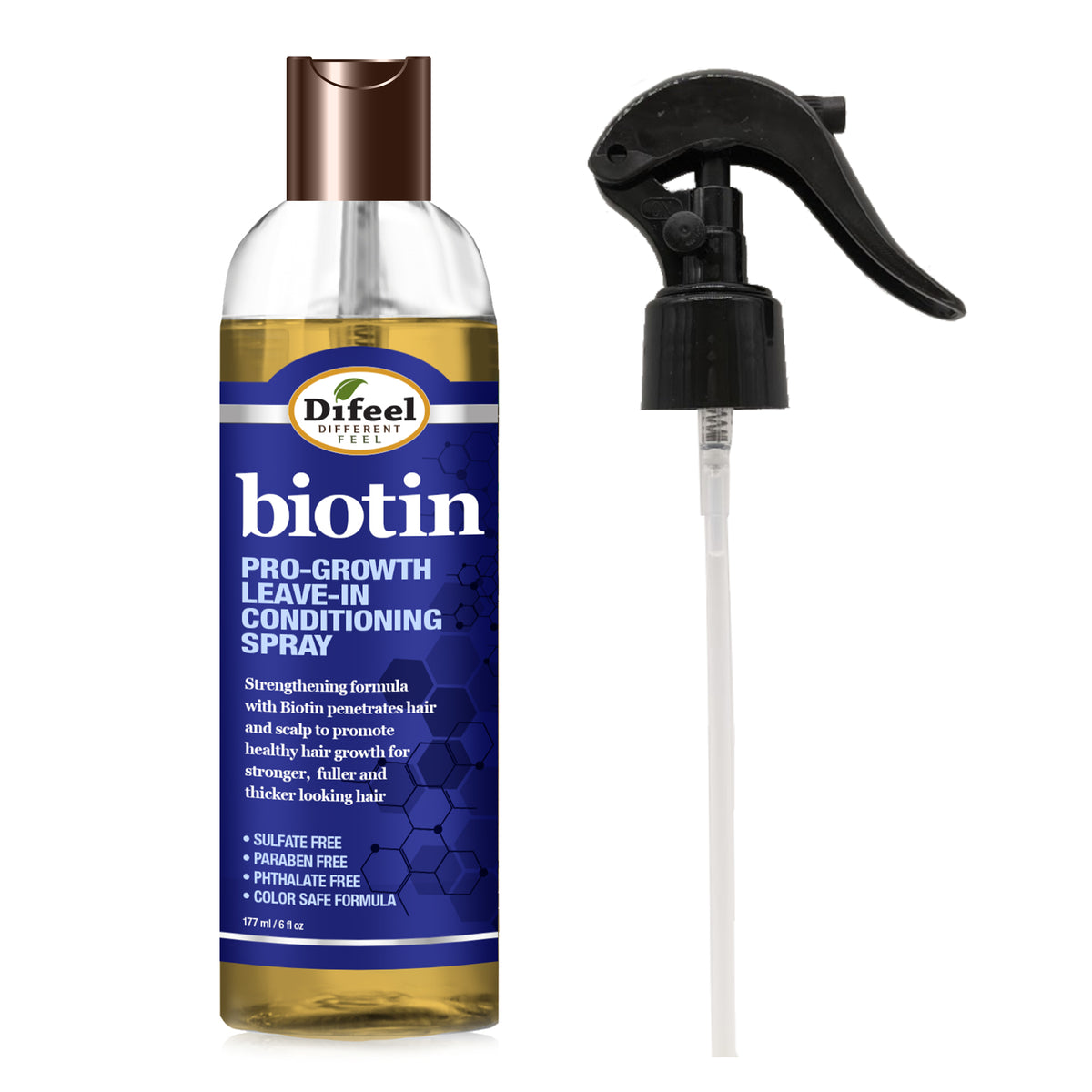 Difeel Biotin Pro-Growth Leave-In Conditioning Spray