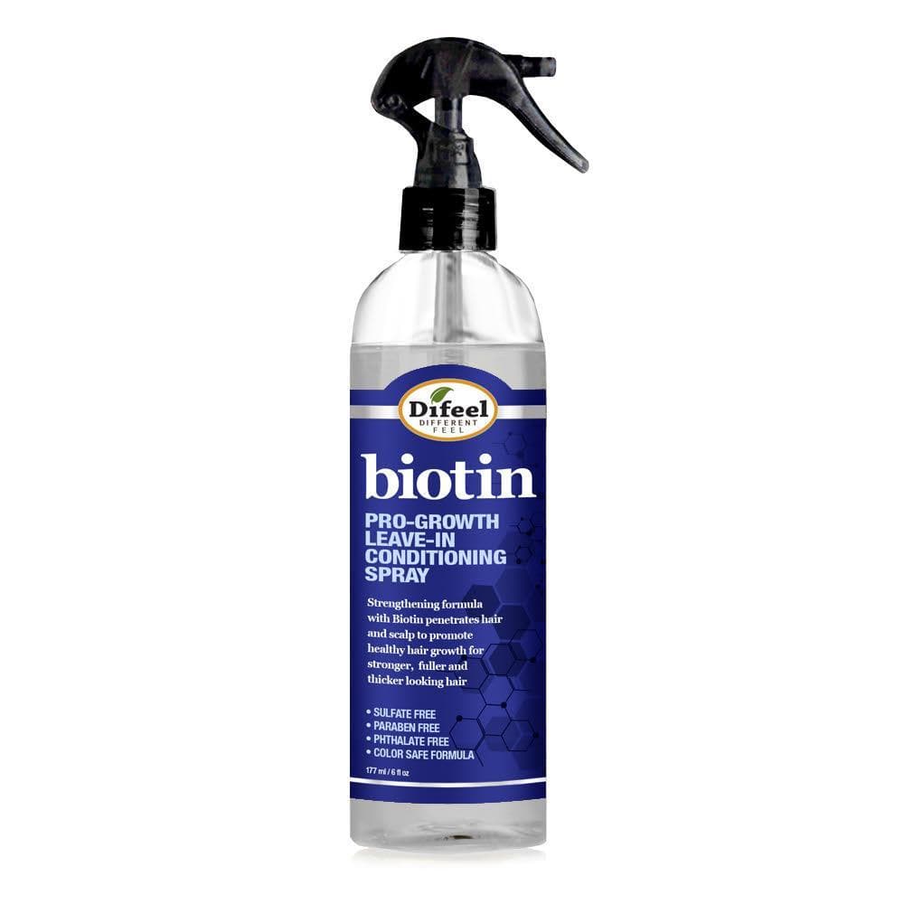 Difeel Biotin Pro-Growth Leave-In Conditioning Spray