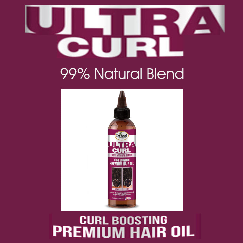 Difeel Curl Boosting Premium Hair Oil - Ultra Curl
