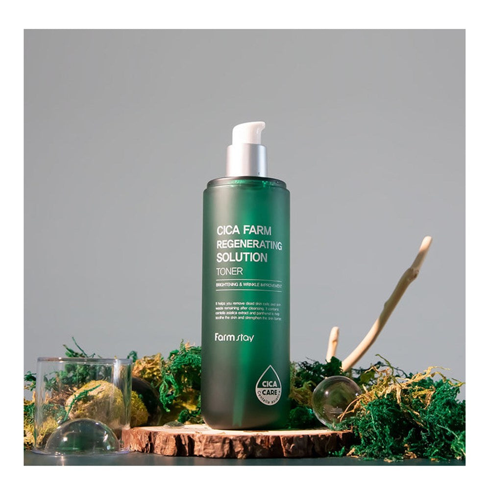 FarmStay Cica Farm Regenerating Solution Toner
