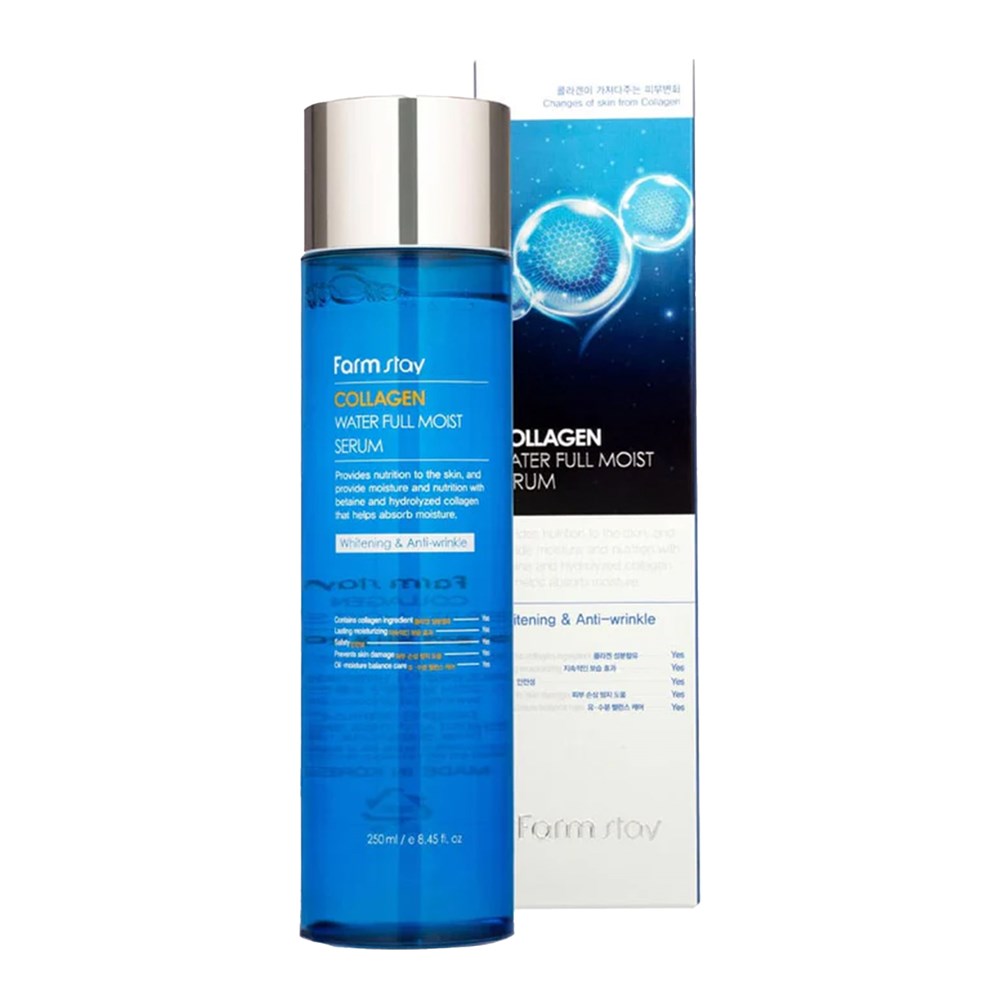FARMSTAY Collagen Water Full Moist Serum (250ml)