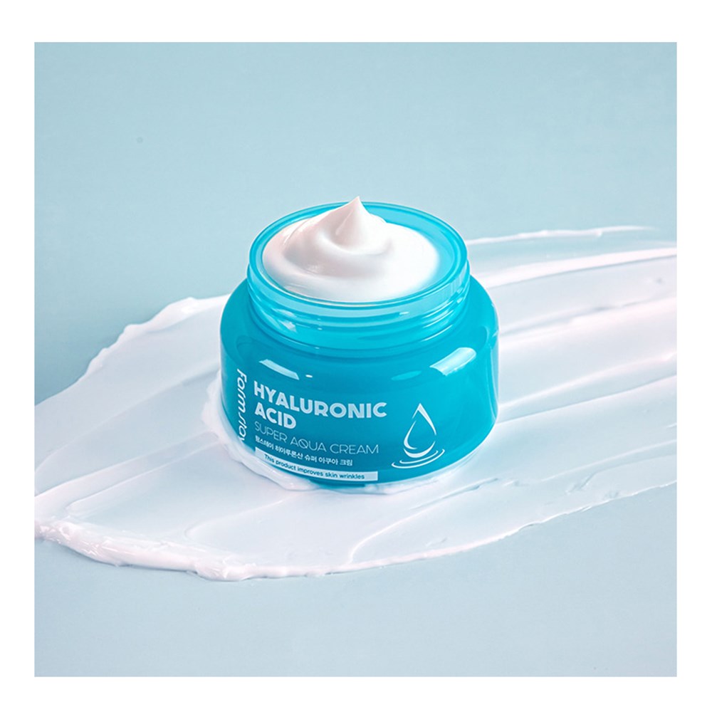 FarmStay Hyaluronic Acid Super Aqua Cream