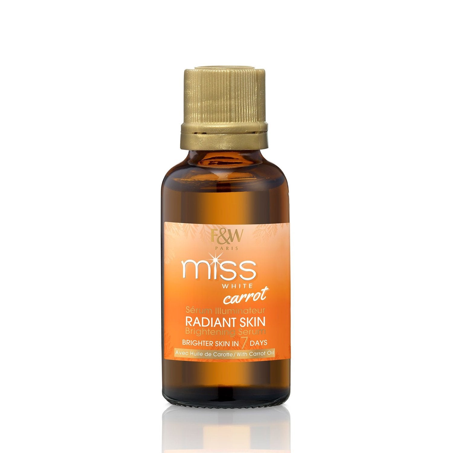 Fair & White FAIR & WHITE ® Miss White Carrot SÉRUM Illuminateur - Authentic Skincare Treatment
