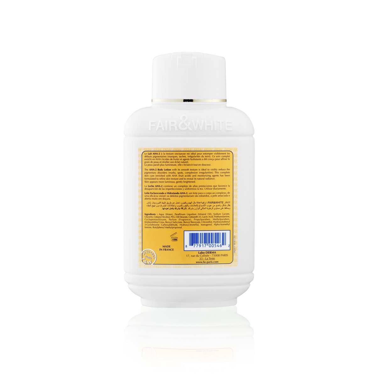 Fair & White Original AHA Body Lotion