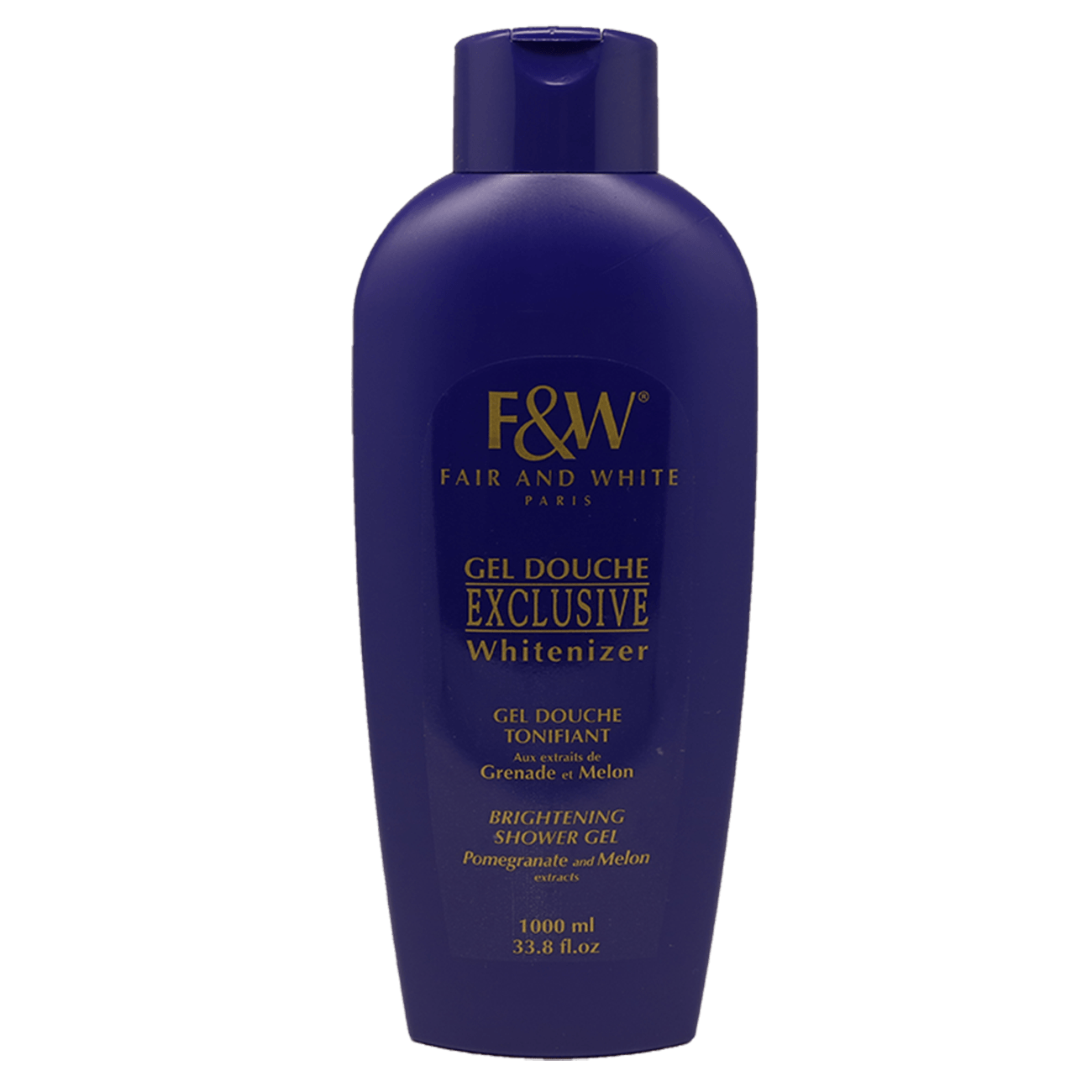 Fair & White FAIR & WHITE ® EXCLUSIVE GEL DOUCHE TONIFIANT - Authentic Skincare Treatment