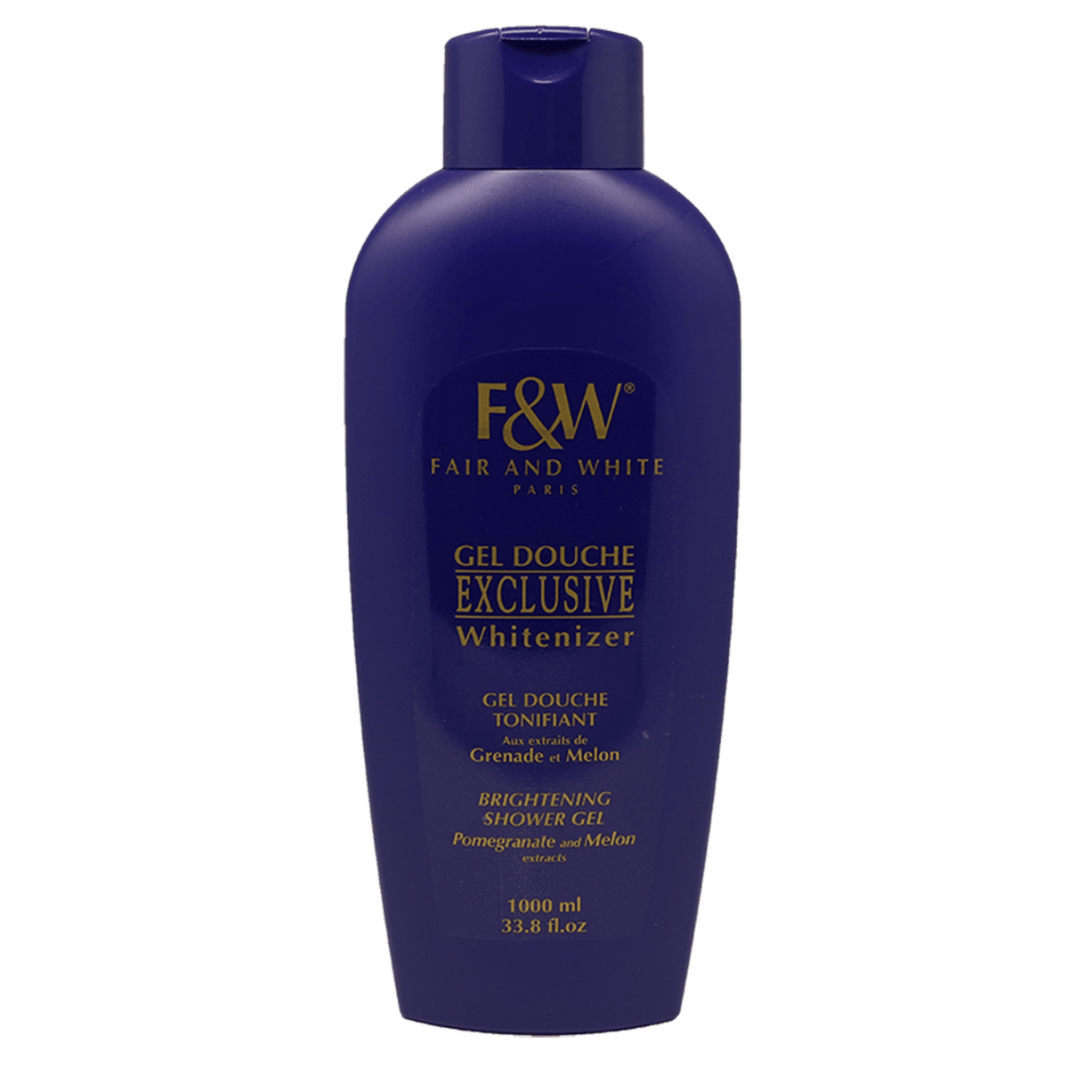 Fair & White FAIR & WHITE ® EXCLUSIVE GEL DOUCHE TONIFIANT - Authentic Skincare Treatment