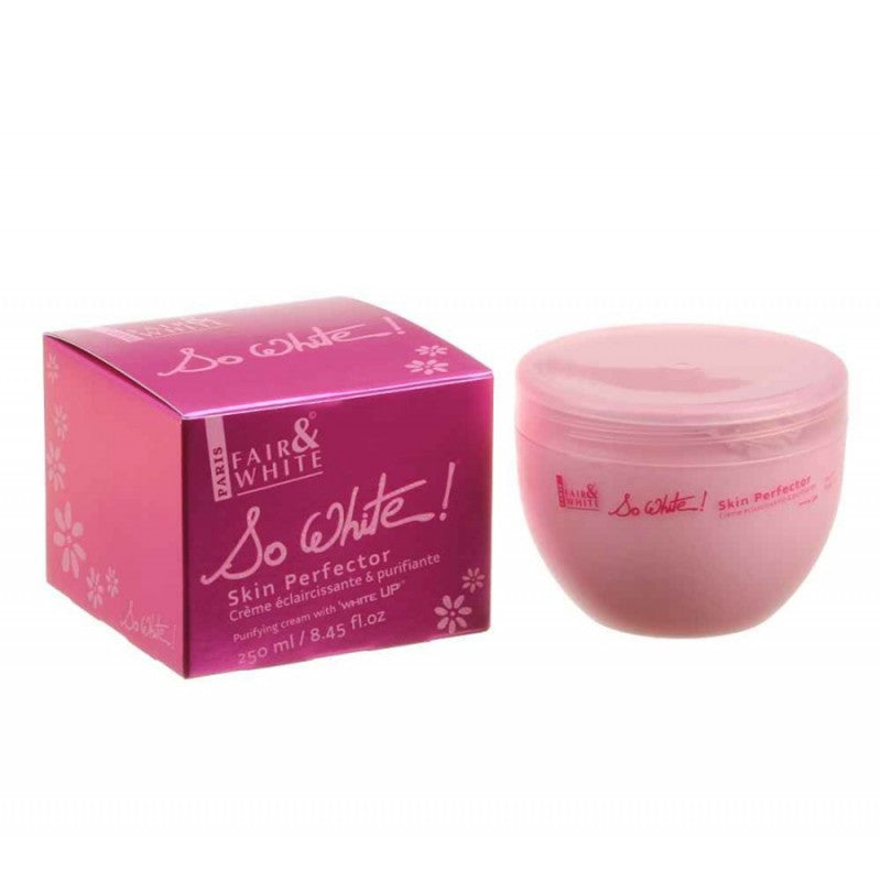 Fair & White So White Skin Perfector Purifying Cream
