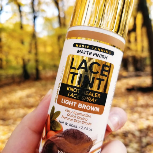 Touch Down Lace Tint Knot Healer Lace Spray - Light Brown