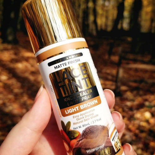 Touch Down Lace Tint Knot Healer Lace Spray - Light Brown