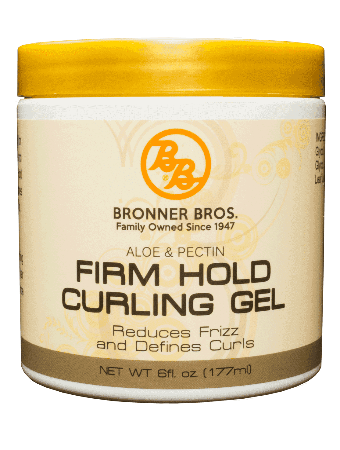 Bronner Brothers Aloe & Pectin Firm Hold Curling Gel