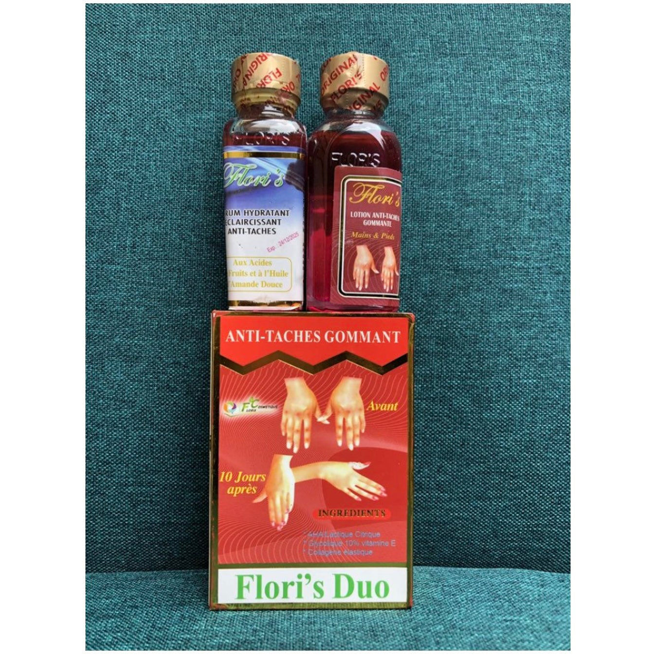 Flori's Duo FLORI’S DUO ® ANTI TACHES GOMMANT - Authentic Skincare Treatment