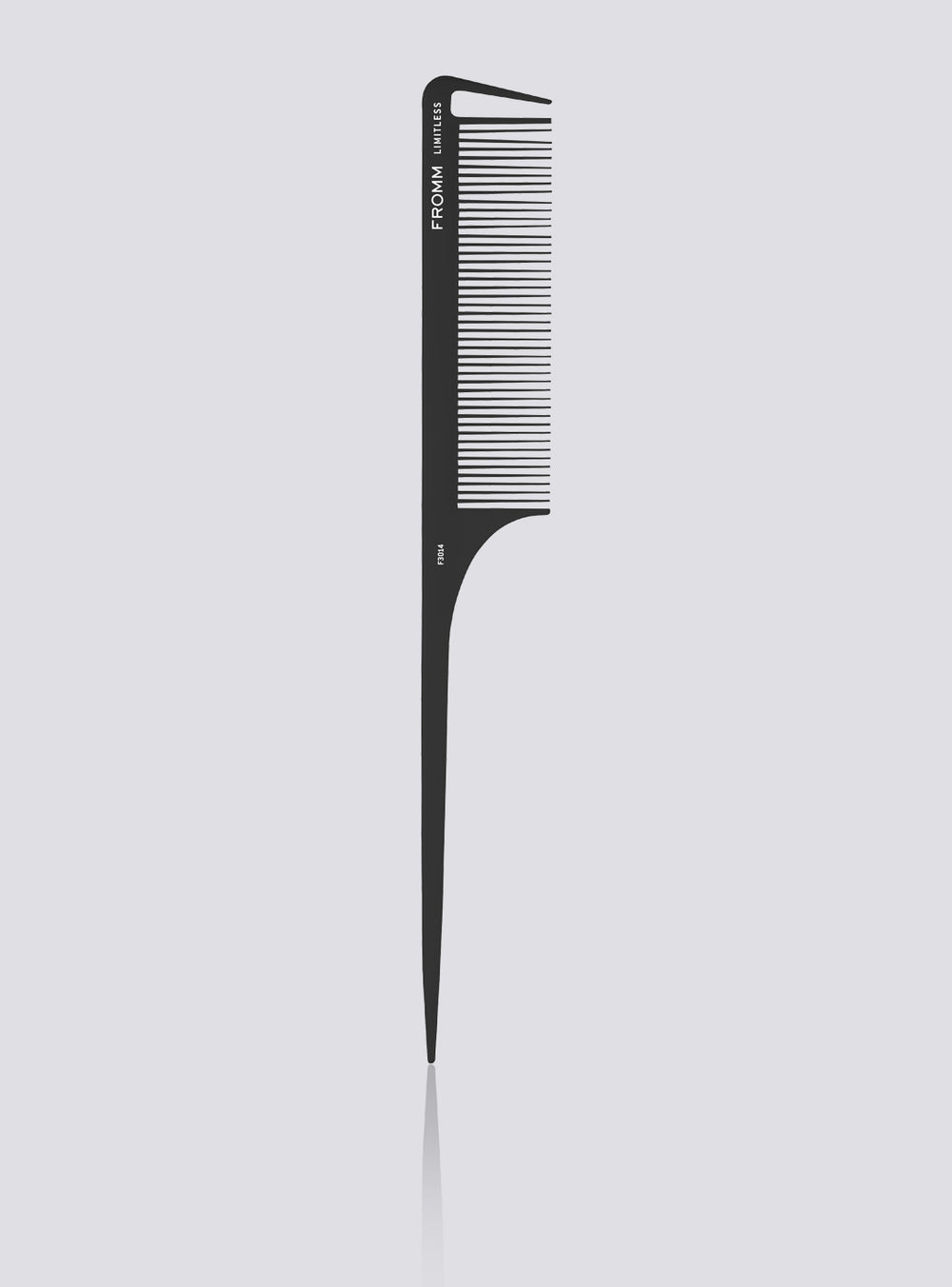 FROMM Limitless 9.25" Carbon Rat Tail Comb