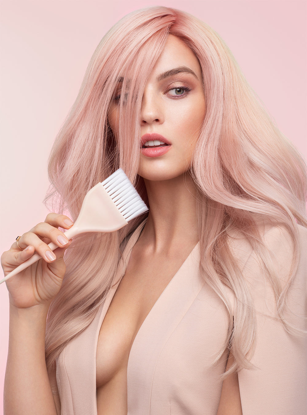 FROMM 2 1/4" Feather Color Brush - 2 Pack