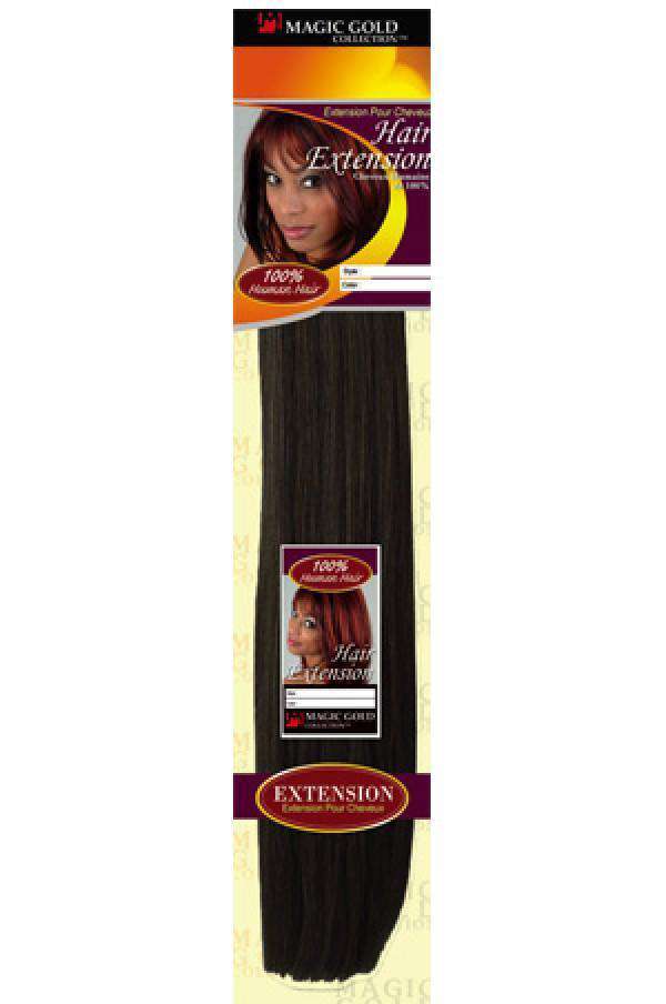 Magic Gold 100% Human Fusion Hair Extensions 18" 50pcs