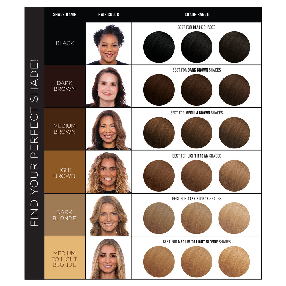 Gray Away Instant Root Cover Up Spray - Medium To Light Blonde