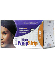 Graham Beauty Sanek Mega WrapStrip Styling Strips [Black] #55142