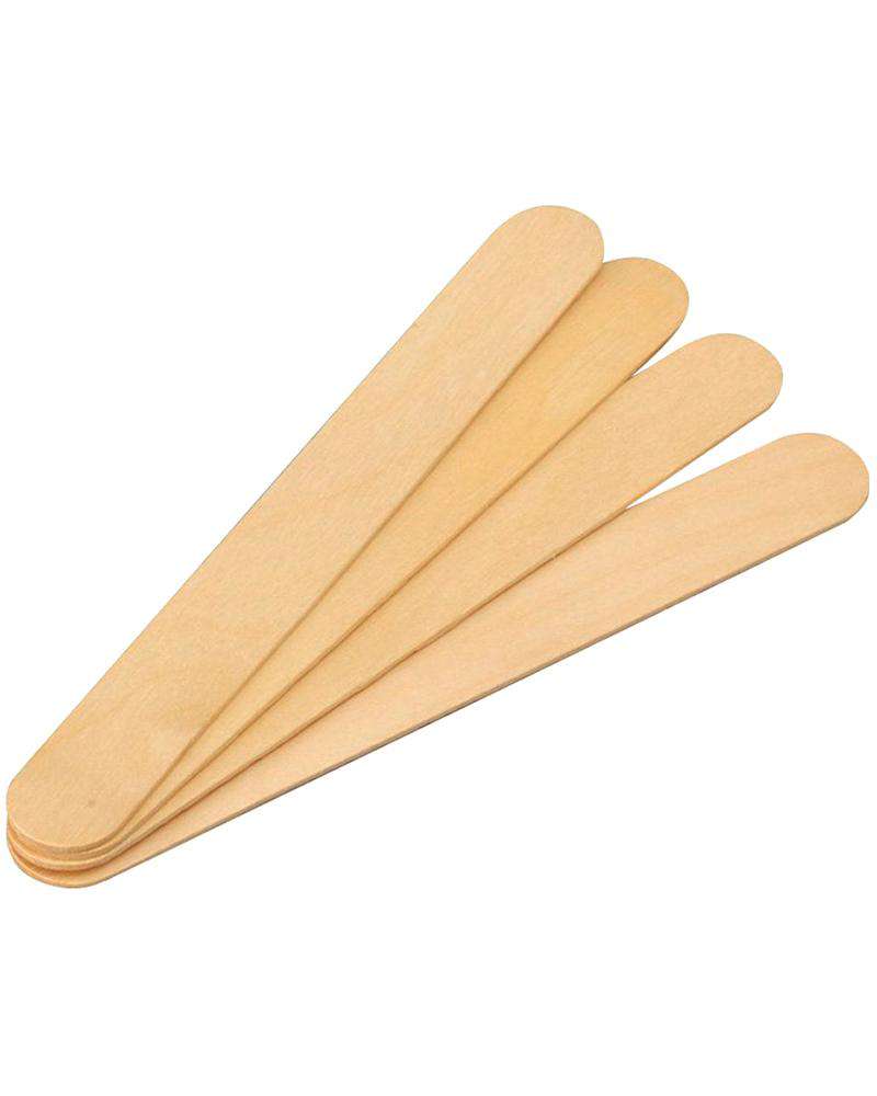 Graham Beauty Spa Essentials Wax Applicators (5.5inch)